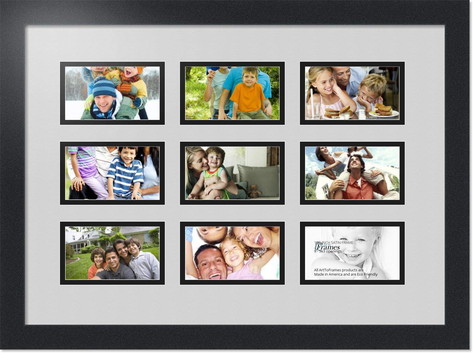 Amazon.co.jp: Art to Frames ダブルマルチマット-74-756/89-FRBW26079