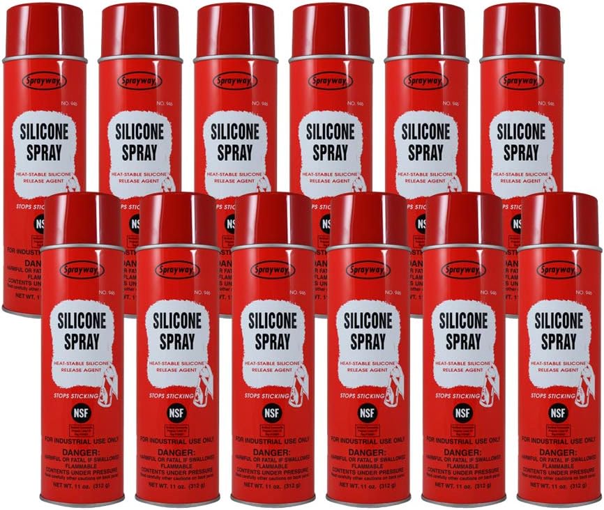 SW946-12PK 20oz Silicone Spray and Release Agent, Pack of 12