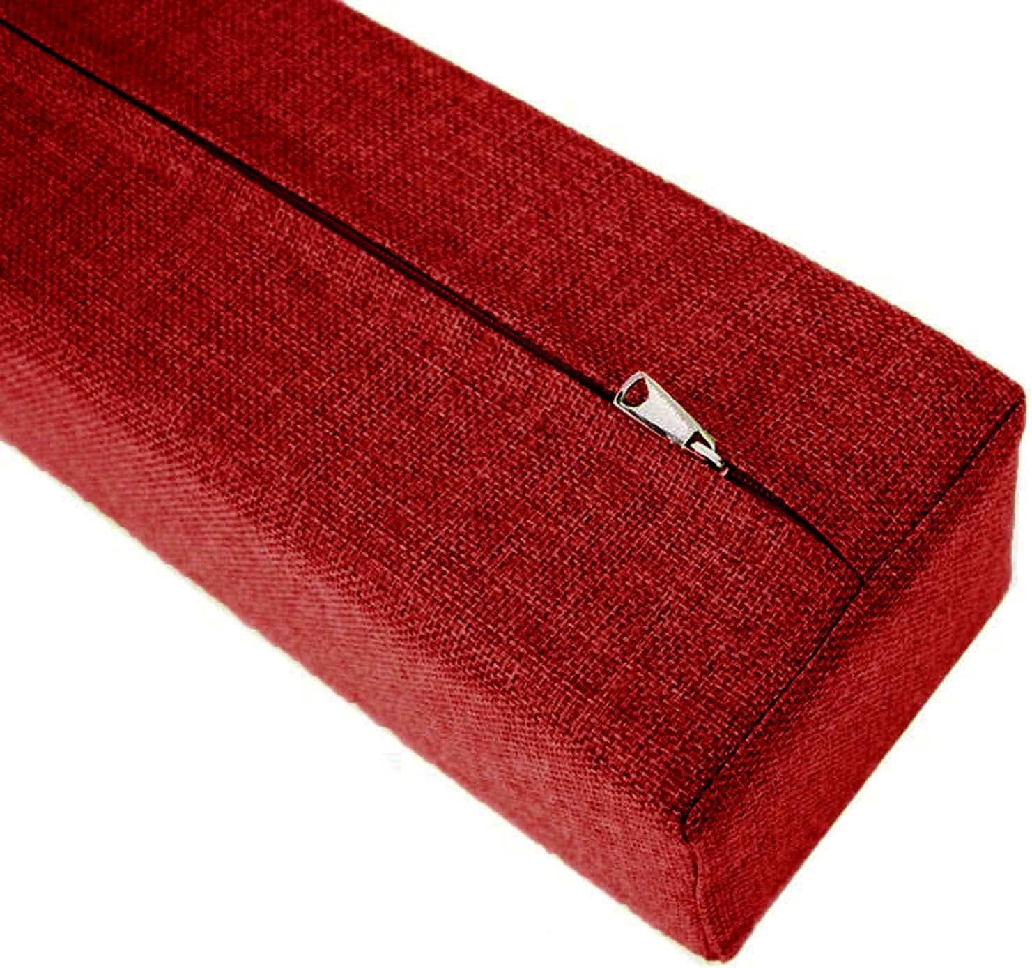 UWOBTN Bed Gap Filler,Mattress Extender Filler for Twin Mattress, Bed Space Crack, Close Gap Between Mattress and Headboard or Wall, Removable Cover for Headboard Gap(#11,150x20x20cm/59x8x8in)