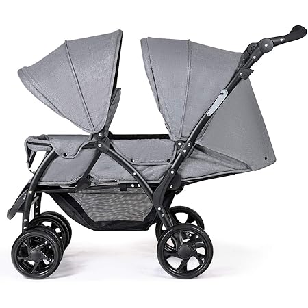 looping poussette jumelle mambo avec deux sièges auto