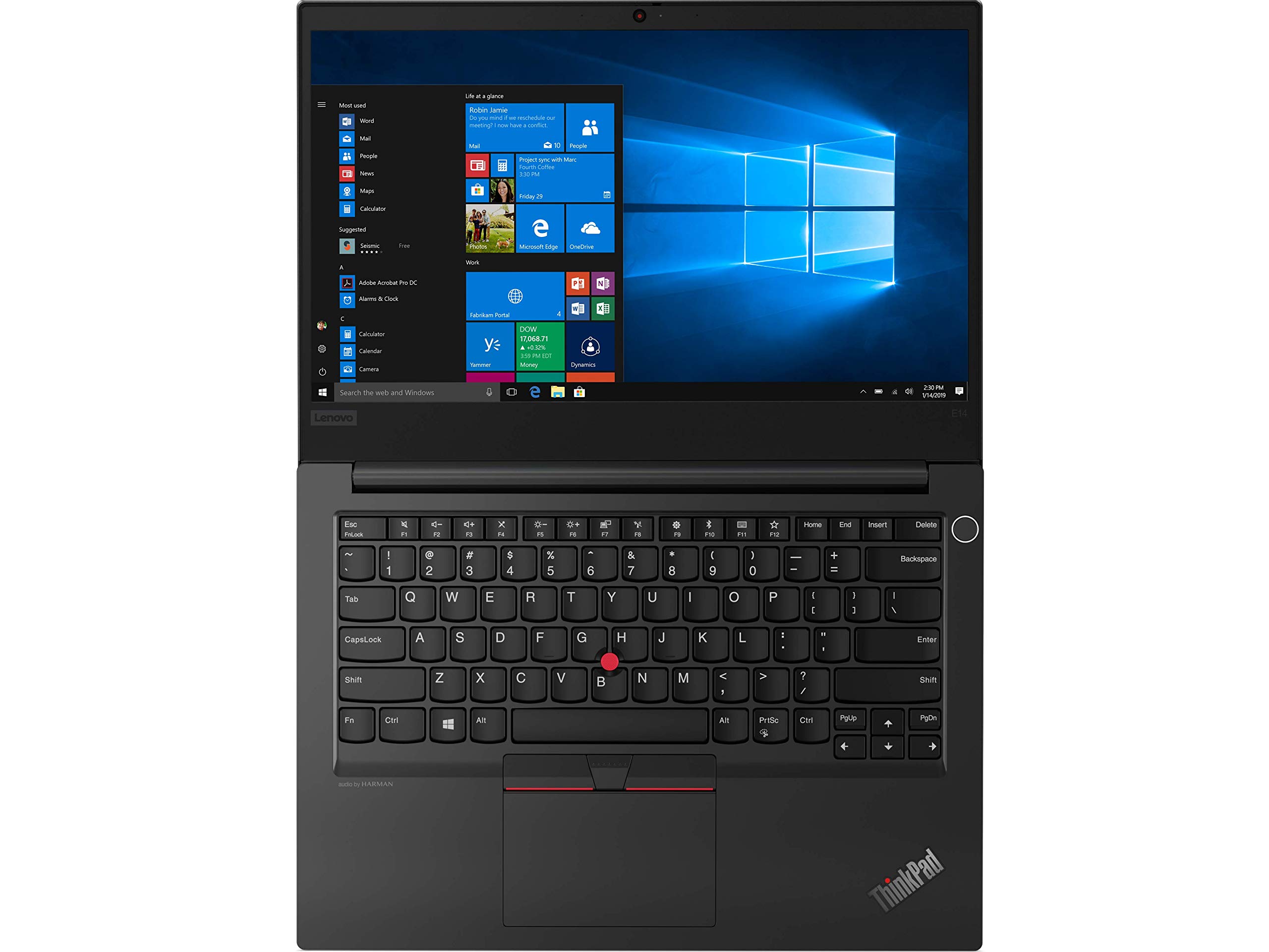 Lenovo ThinkPad E14 Intel Core i5 10th Gen 14 inches Full HD Thin