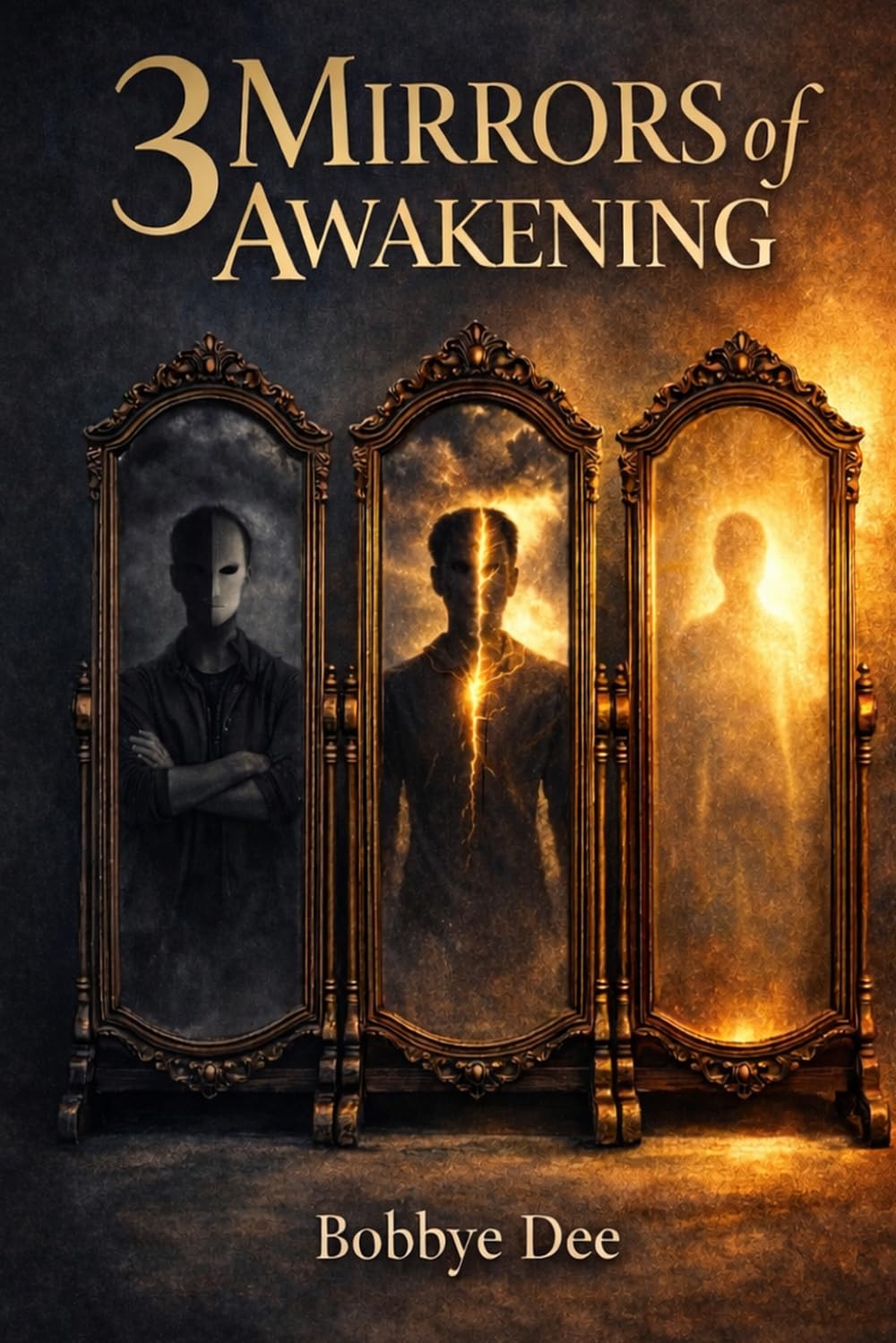 3 Mirrors of Awakening: A Guide Through the Collapse, the Becoming, and the Integration