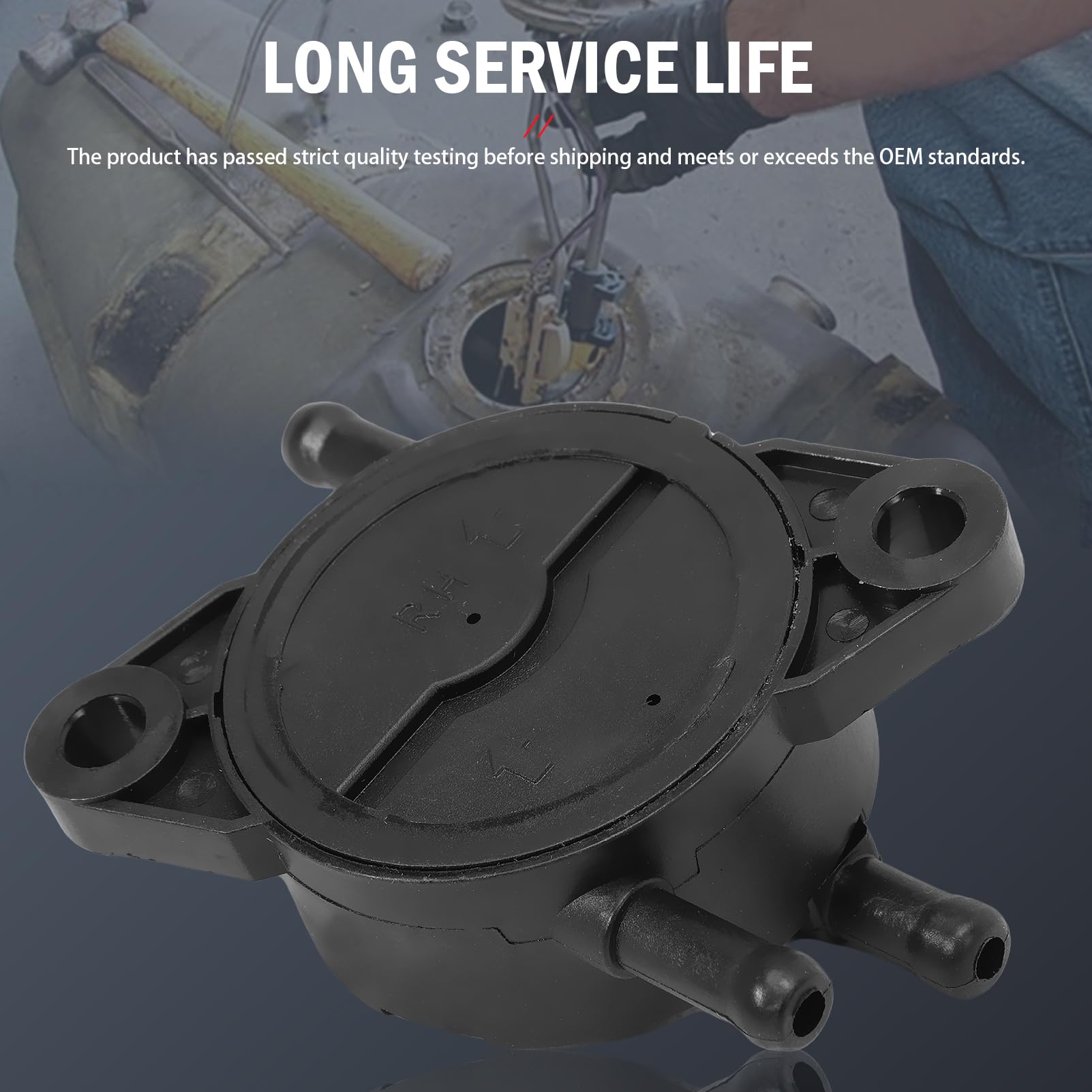 Pompa a benzina a bassa pressione Pompa a vuoto per Pi-aggio Derbi Gilera Vespa Runner Scooter