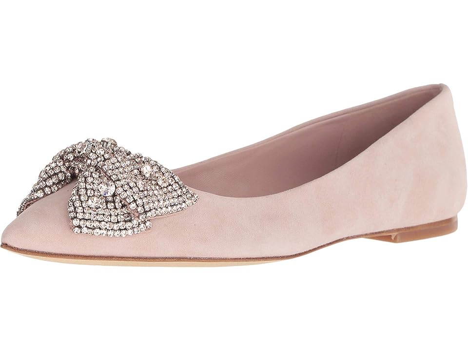 

Tory Burch Esme Flat (Sea Shell Pink/Sea Shell Pink) Women's Flat Shoes