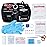 Surviveware 51 Pcs Comprehensive Premium Survival First Aid Kit - Medical Emergency Kit for Travel Camping Gear, Home Essentials & Outdoor Emergencies - HSA & FSA Eligible Survival Kit