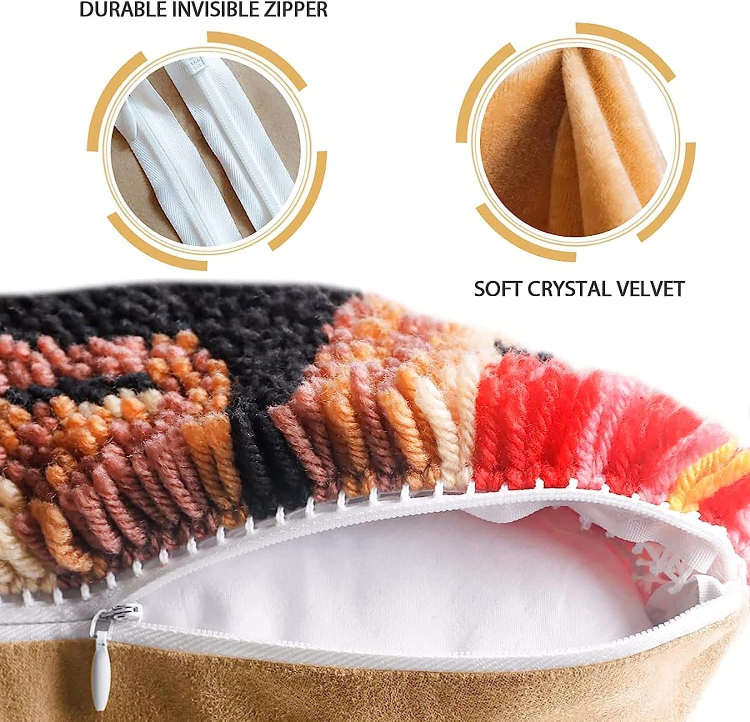 Kit De Coussin Au Crochet Point Noué Adultes Jack Russell