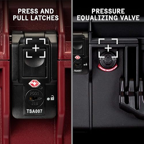 Miniatura 7 de Pelican Air 1615 - Estuche