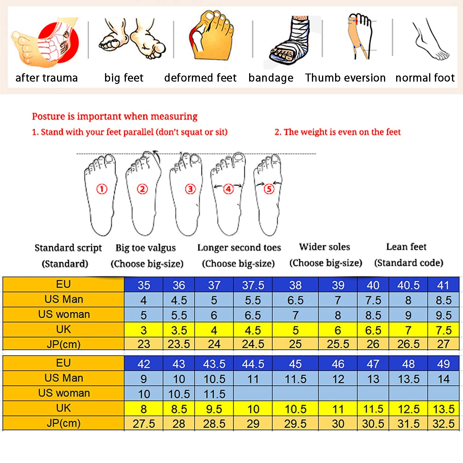 Scarpe diabetiche per Donna Uomo con Piedi gonfi Ampia vestibilità Edema Regolabile Comodo per Donna Uomo Scarpe da Passeggio diabetico Cuscino d'Aria Scarpe Slip-on Ortopediche