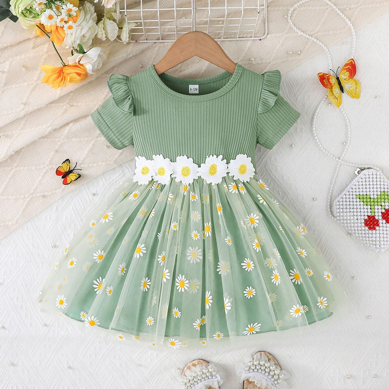 Babymeisjesjurk