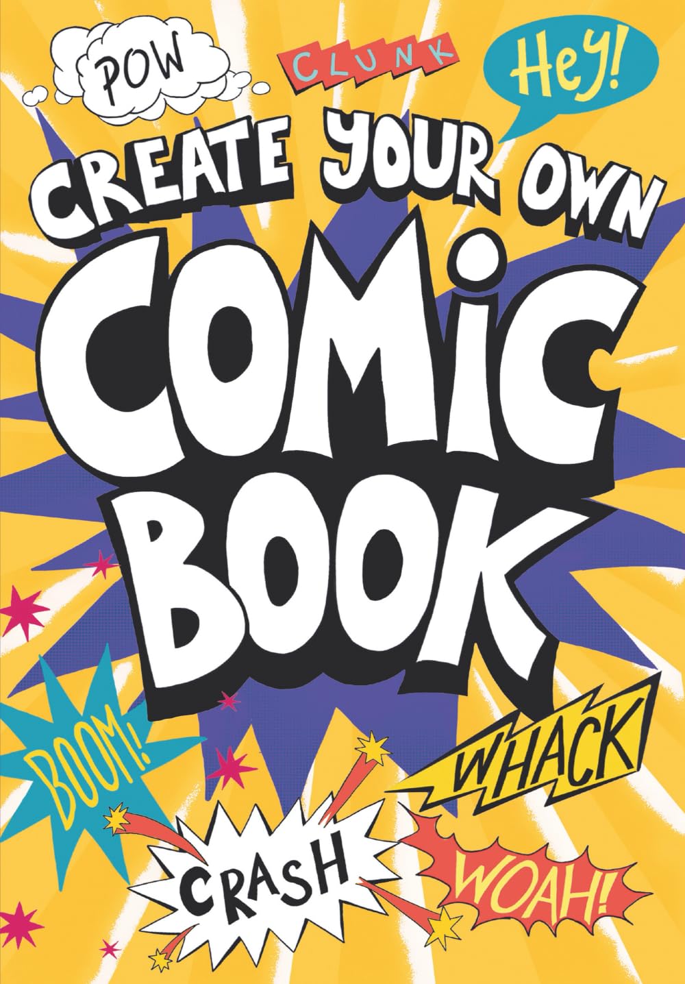 Create Your Own Comic Book