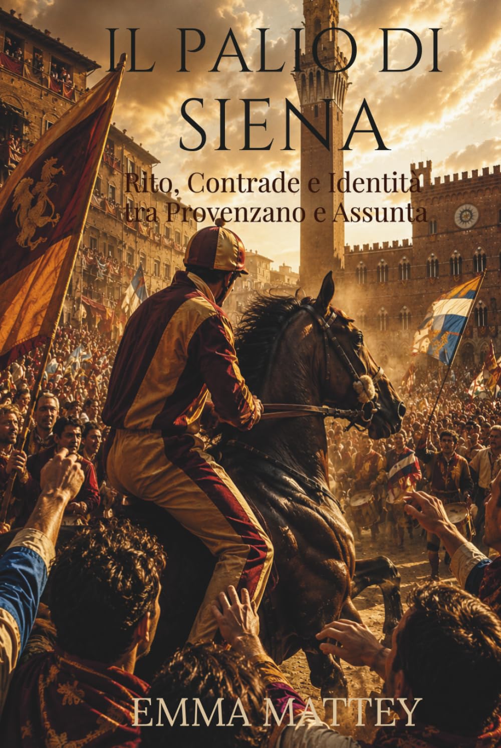 IL PALIO DI SIENA - Rito, Contrade e Identità tra Provenzano e Assunta: Storia, simboli e tradizioni della festa più celebre di Siena (Tradizioni & Folklore)