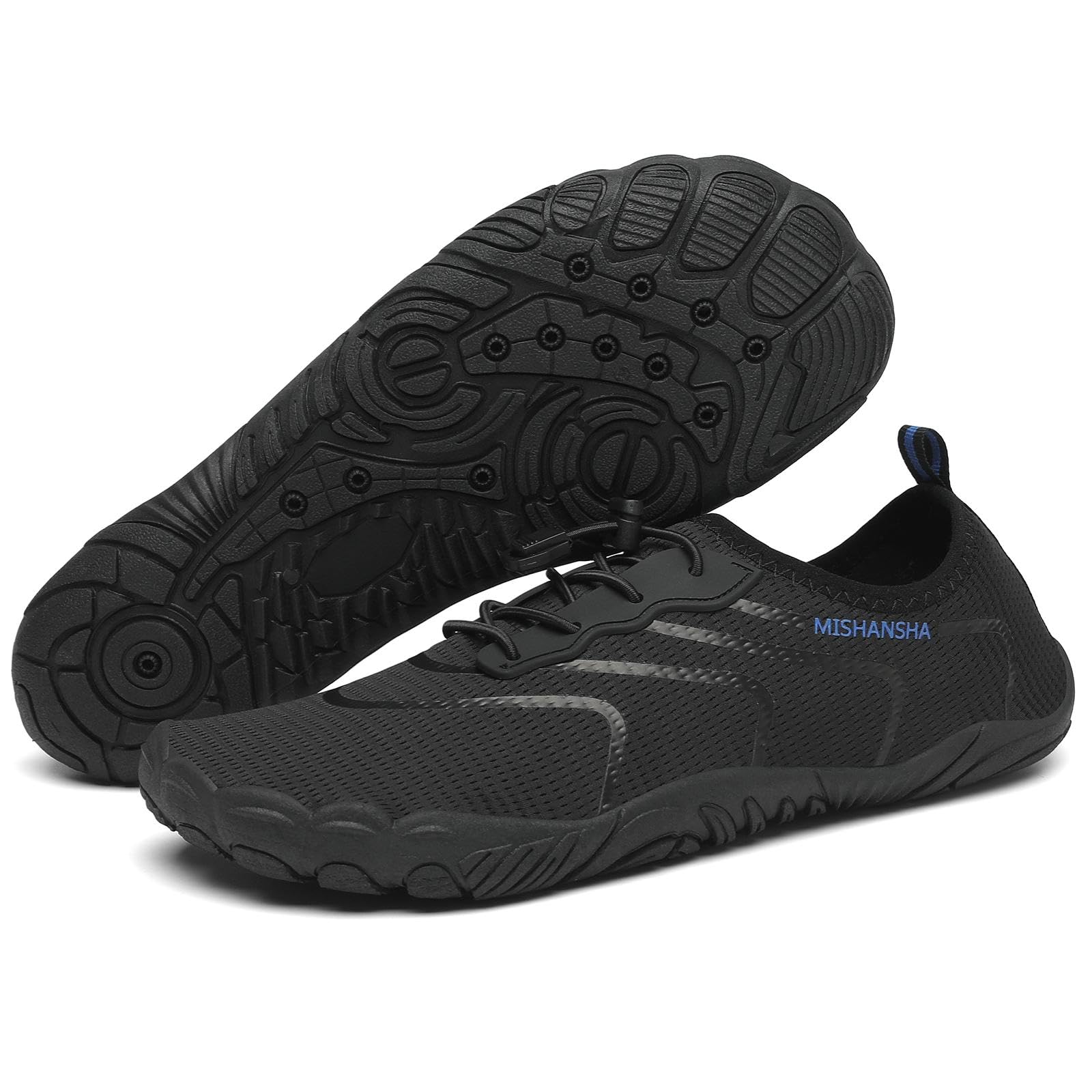 Mishansha Unisex Zapatos de Agua Antideslizante Secado Rápido Escarpines para Hombre Mujer, 36-46 EU