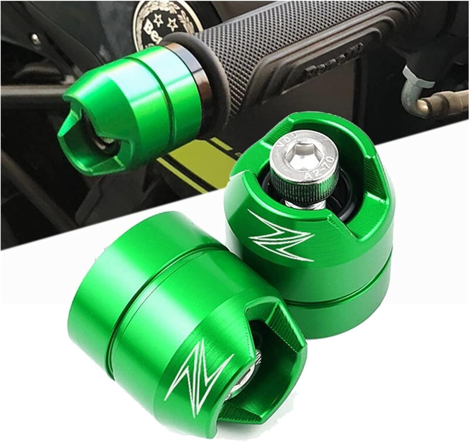 hero  Motorcycle Gas Tank Protector Black Universal Gas Tank