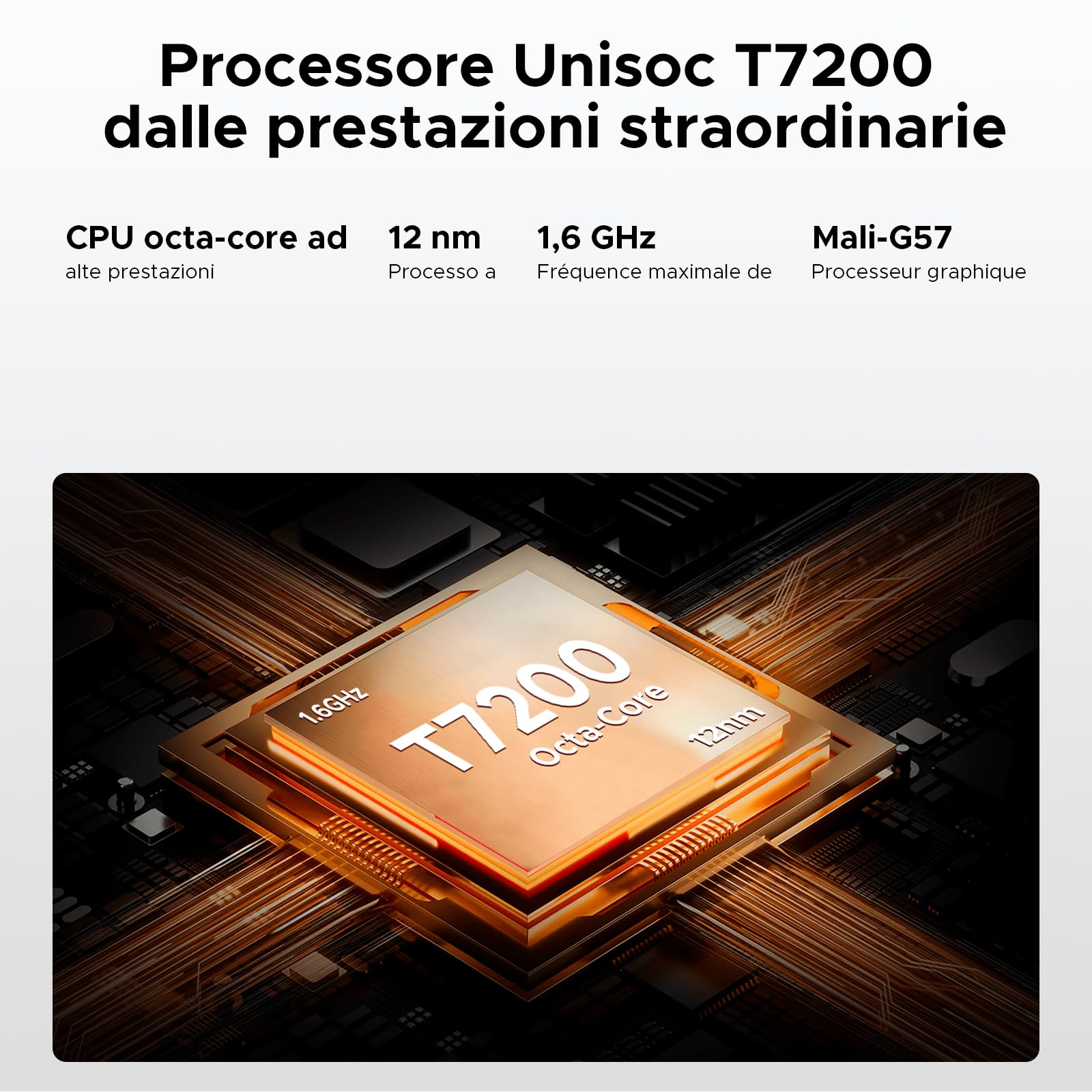 DOOGEE Fire 3 Ultra Rugged Smartphone, 8350mAh Android 15, Unisoc T7200 Octa Core, 5.5" IPS HD+ Display, 24GB+256GB, 16MP+20MP, Octa Core, Widevine L1/Fingerprint ID/Face Unlock/NFC- Grigio