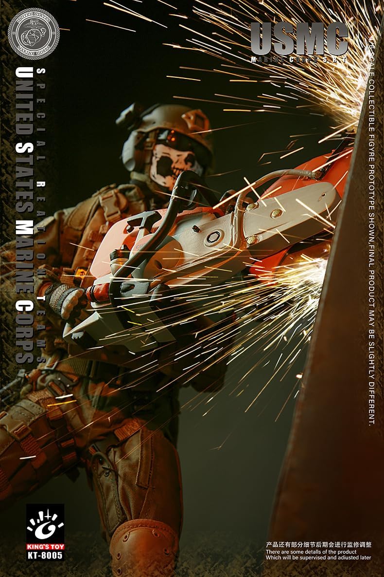 KT-8005 おもちゃ FLAGSET x KING'S TOY 1/6 アメリカ海兵隊 特別