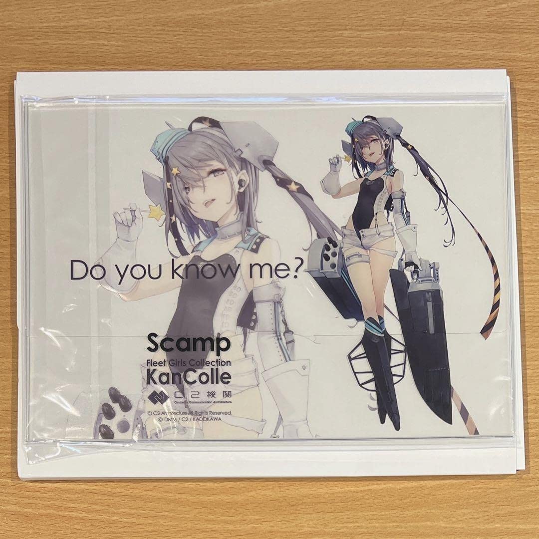 Amazon.co.jp: 艦これ Scamp スキャンプ mode アクリルボード KJ8A2Q5J