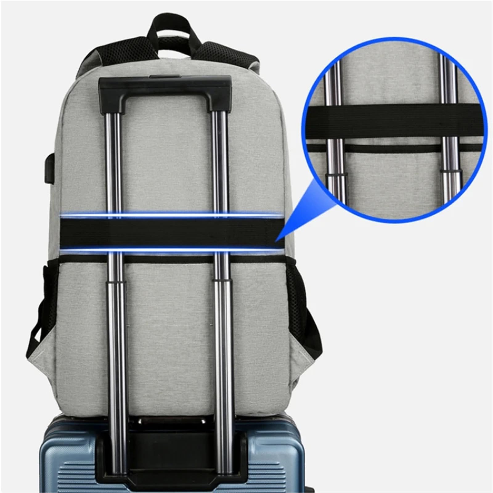 Zaino termico multifunzionale da picnic all'aperto Borsa termica per picnic da asporto consegna pasti borsa a tracolla (nero)