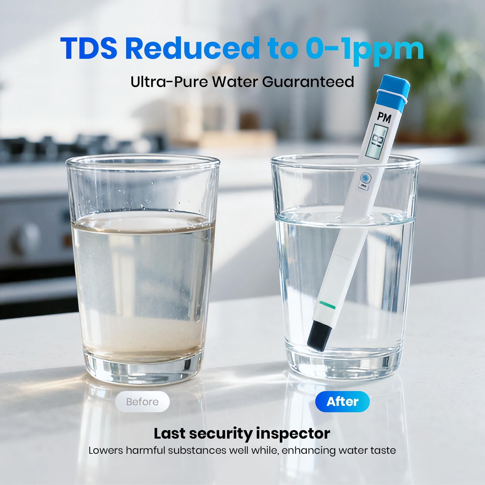 PROPART AQ-ÜV-L330C - Lámpara ÜV de repuesto para filtros de agua Aquasana para toda la casa, para compras después de julio de 2019 o posteriores, reemplazo de luz UV Aquasana con vida útil de 18.000