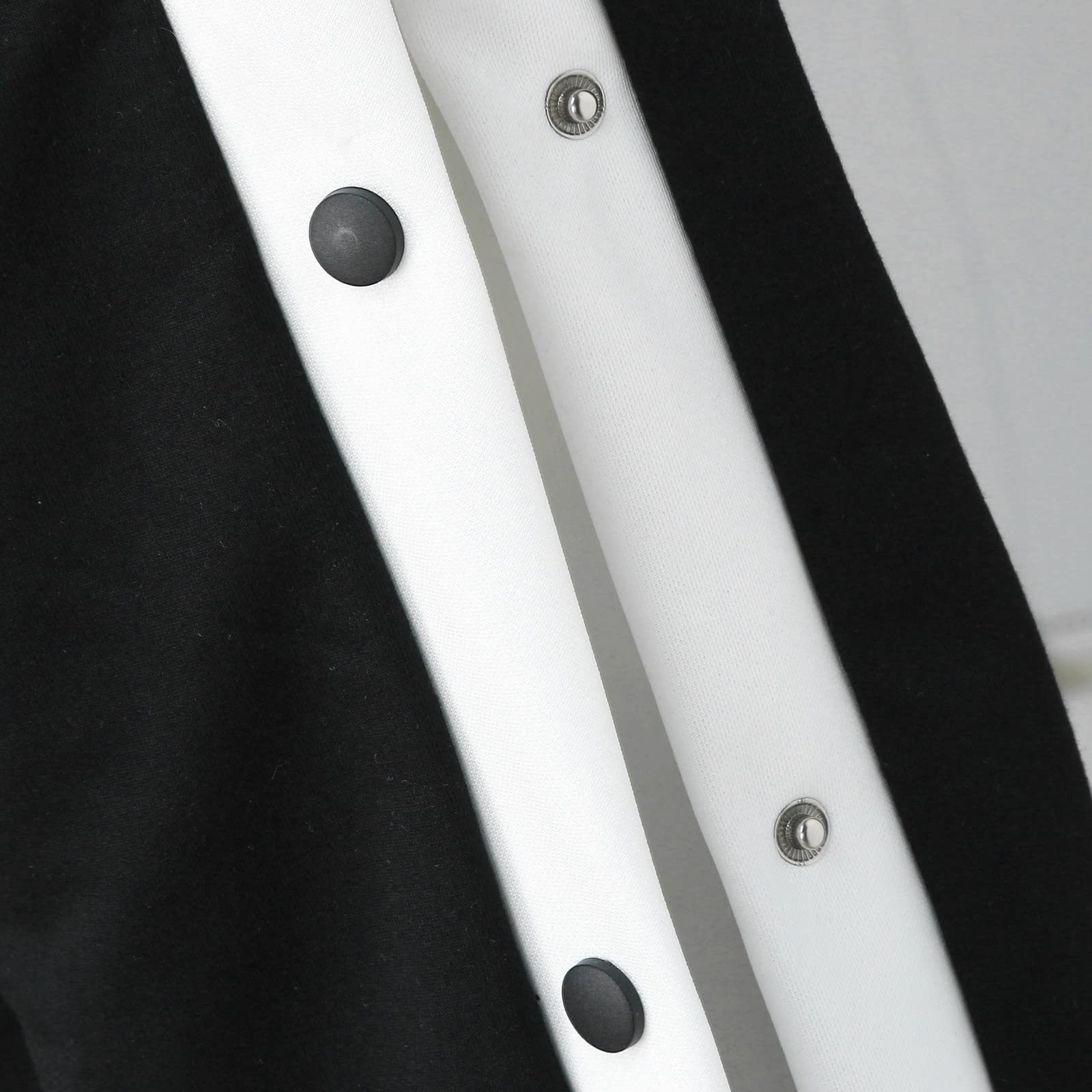 pvucpot Pantaloni Tuta Uomo Larghi con Bottoni Laterali Cotone Leggero Pantaloni Sportivi Elasticizzati con Tasche Pantaloni Running Slim Fit Pantaloni Palestra Apertura Laterali