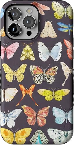 Miniatura 1067 de Casely Funda para iPhone 13 Pro Max Jardín dorado Floral de girasol amarillo Compatible con MagSafe Diseño protector audaz Jardín Dorado