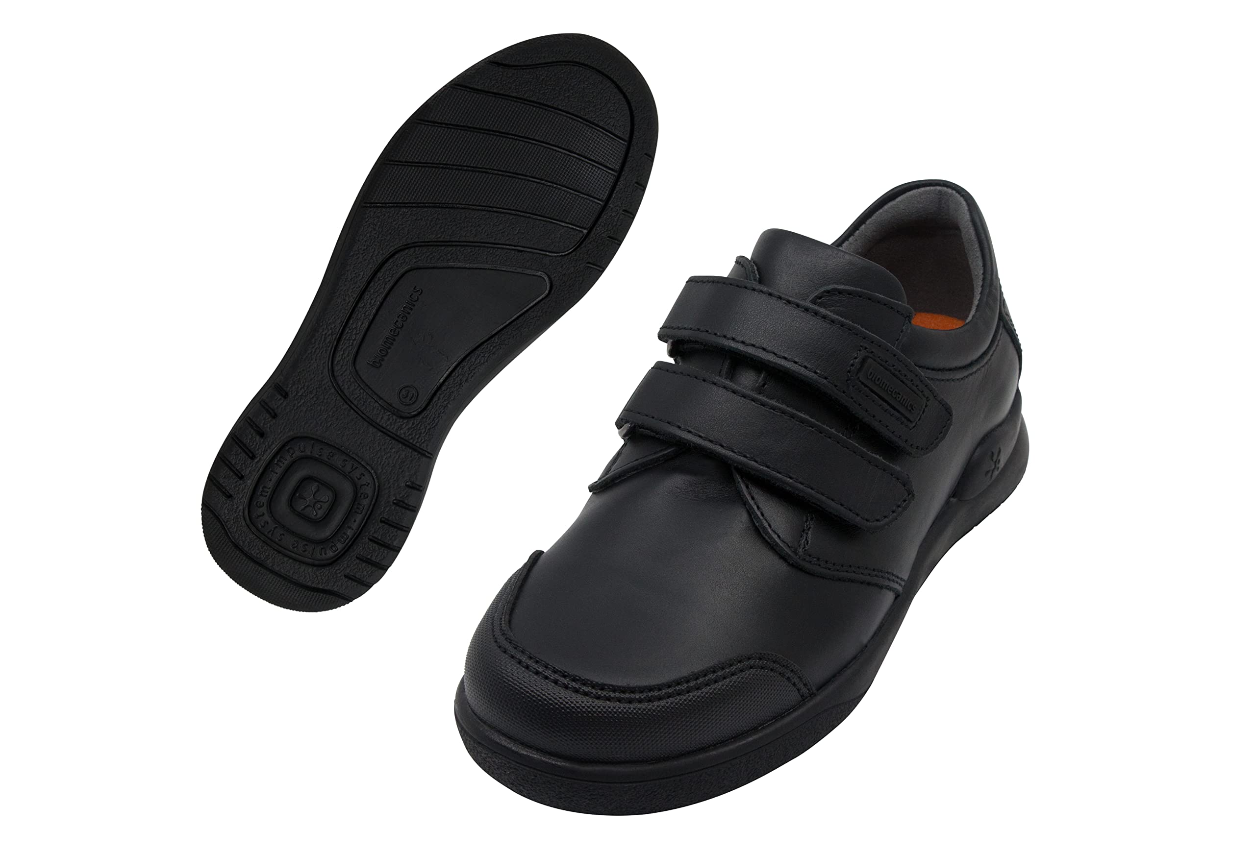 Biomecanics Zapatos de Piel 161126 Negro