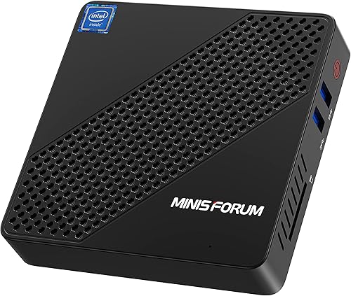 KODLIX Mini PC Celeron N4020 (hasta 2.8 GHz), DDR4 4 GB/64 GB eMMC Mini PC sin ventilador UHD 4k@60Hz, mini computadora compatible con HDMI y VGA, disponible en Yaxa Colombia