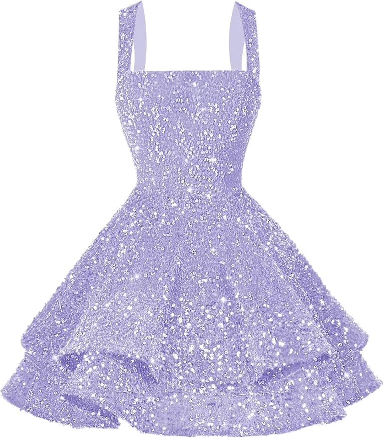 strapless open back dress Lavender Organza Beaded Strapless Ball Gown Homecoming Dress, Short Pr –  BeautyDressy main image 1