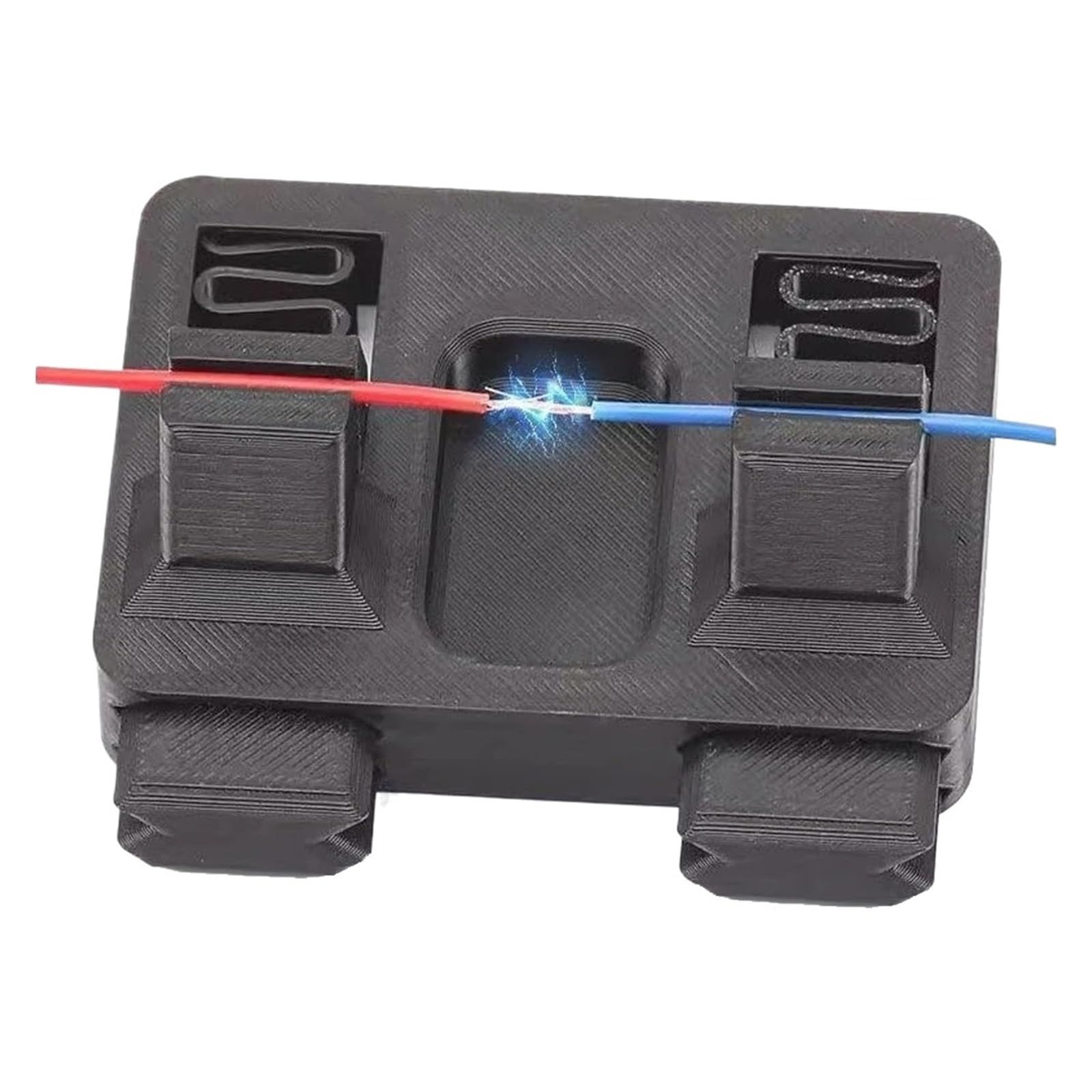 Electric Wire Welding Fixture 1pc Electric Wire Welding Fixture,Wire Holder Welding Fixture Welding Electrode Holder Lead
