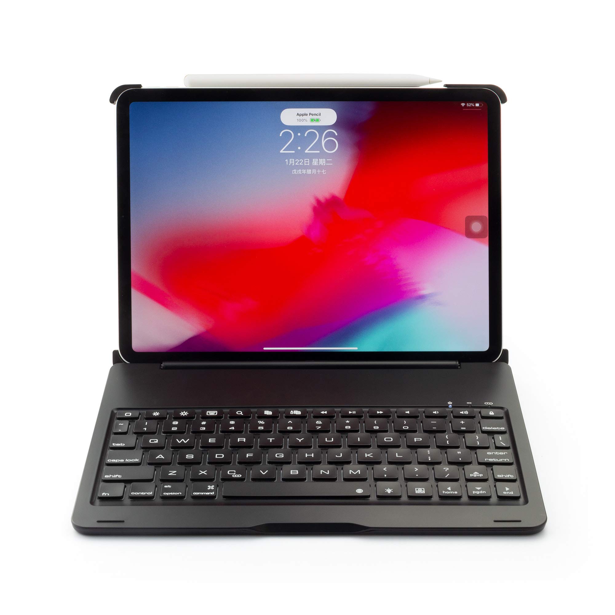 Amazon.co.jp: PCATEC iPad Pro 11 Keyboard Case / Keyboard Cover, 7