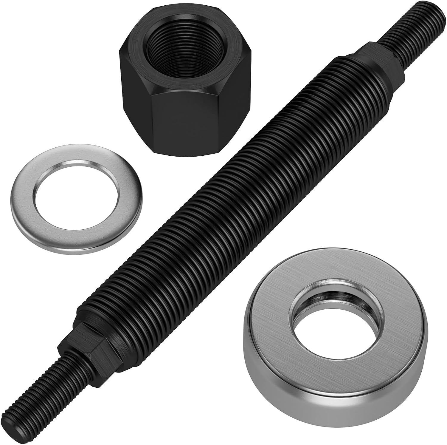 Moker 66515 LS Harmonic Balancer Installation Tools for Chevy SBC BBC Cranks,Make Installing Simple and Easy