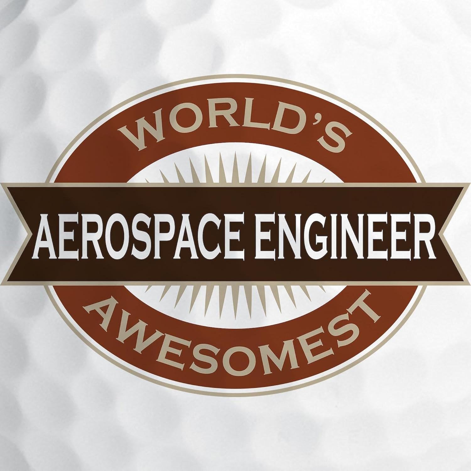 CafePress Aerospace Engineer (Awesome) Novelty Golf Balls (Pk of 12)