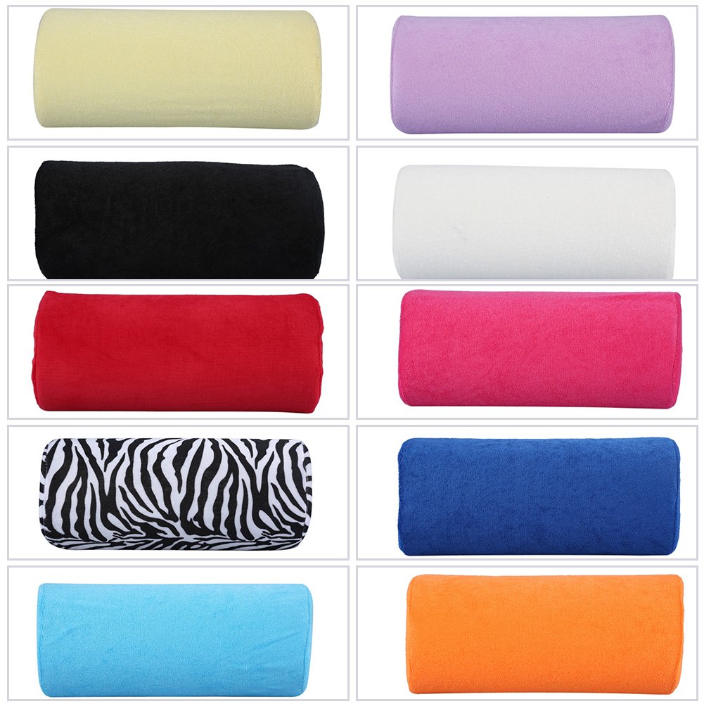 Unghie Mano Cuscino Unghie Mano Cuscino Nail Art Smalto Trucco Bellezza Accessori
