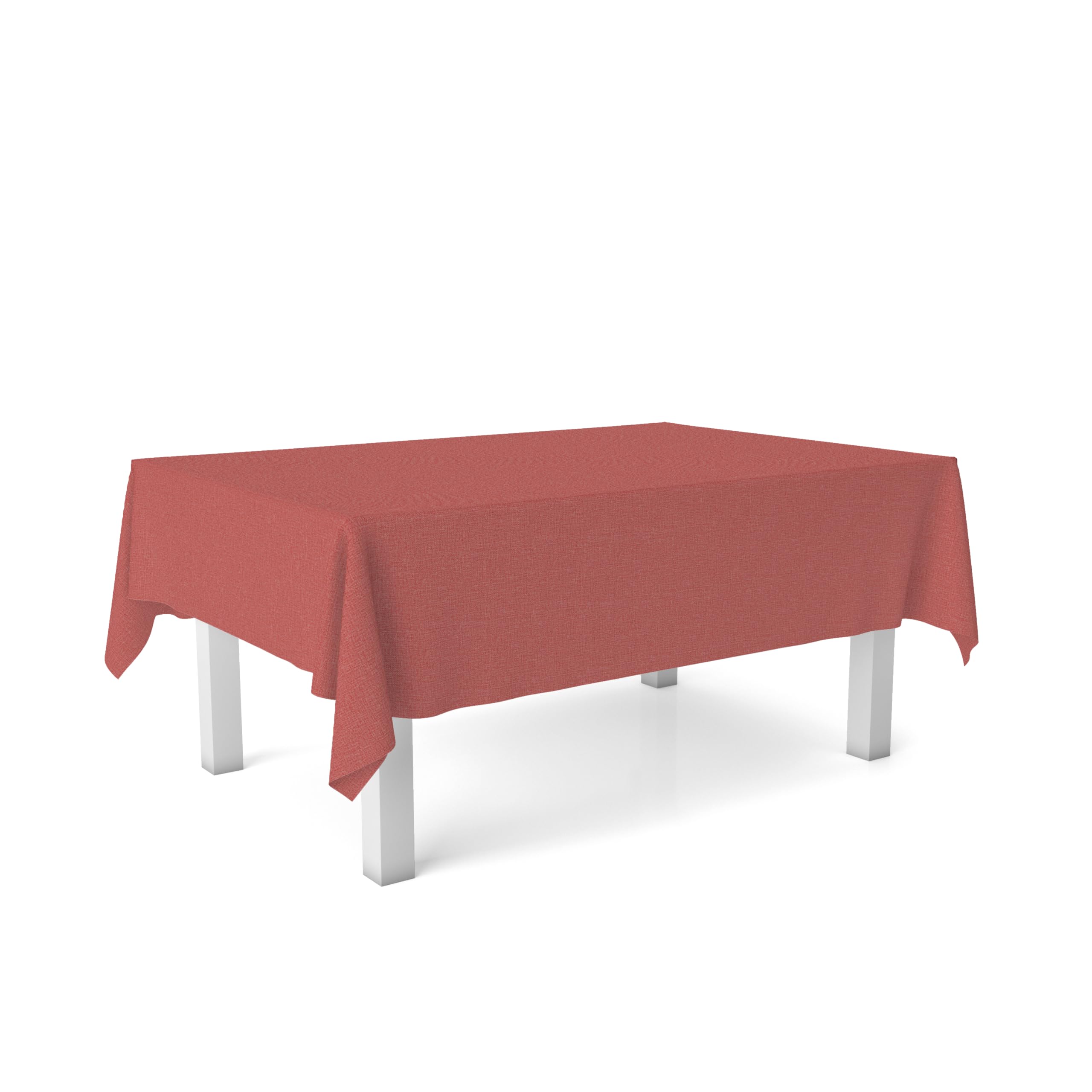 Martina Home TER Red 140 Round Oilcloth Tablecloth, 140 redondo - Image 4