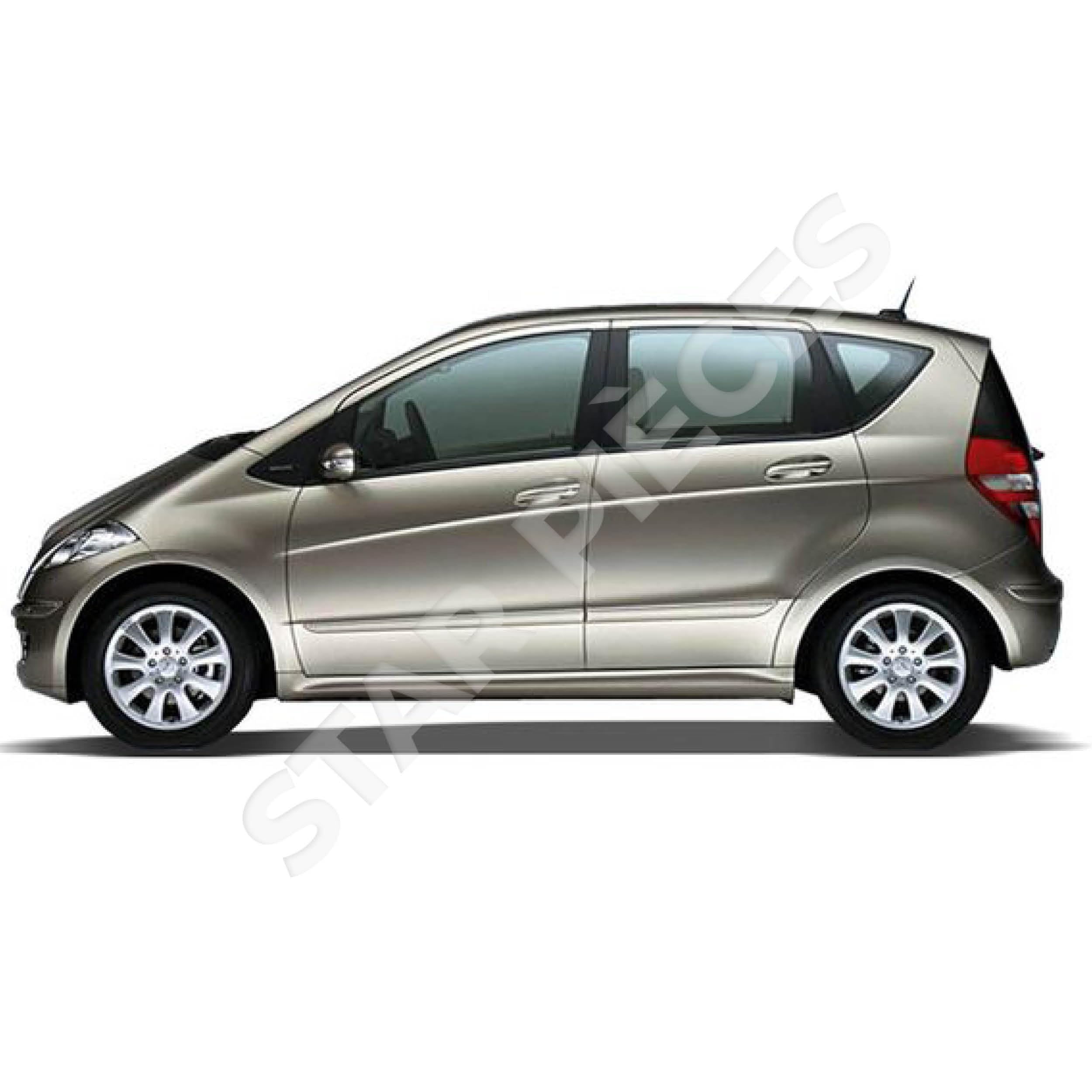 2 pistoncini portellone compatibili per Mercedes Classe A (W169, C169) (2004-2012) ammortizzatori cofano posteriore. 1697400045