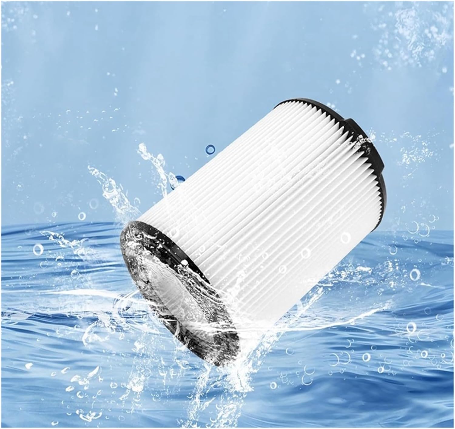 ABBK-VF4000 交換用カートリッジフィルター Ridged 72947 Wet Dry Vac 5~20ガロン 6-9ガロン