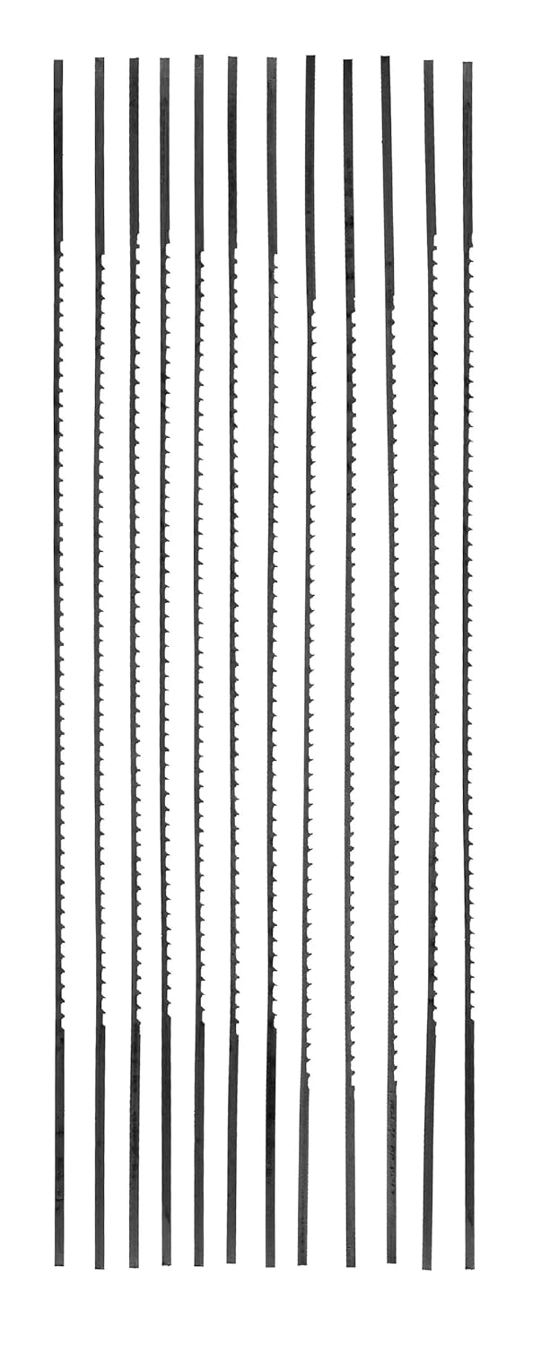KWB 3163-06 12 Fretsaw Blades Number 6