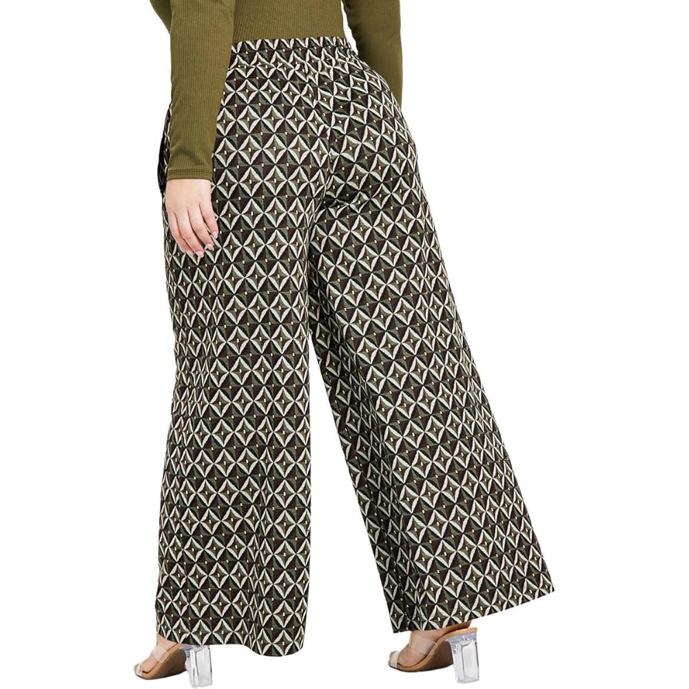 パンツ enewd nina dot wide line pants Women Nina White at AG Jeans Official Store