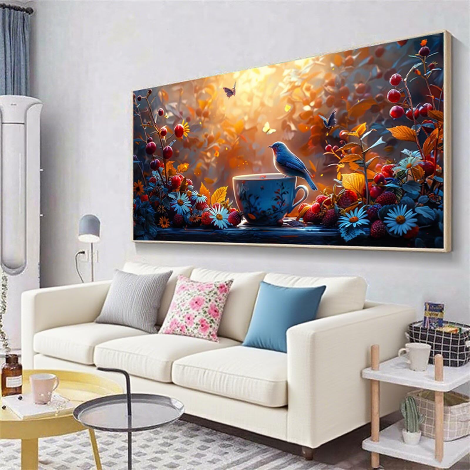 Zestawy do malowania diamentami dla dorosłych, sztuka 5D Dimond Art Fruit Gem Arts and Crafts Paintings, DIY, kryształ górski, haft krzyżykowy, malowanie według numerów, dzieci, dekoracja pokoju, 160