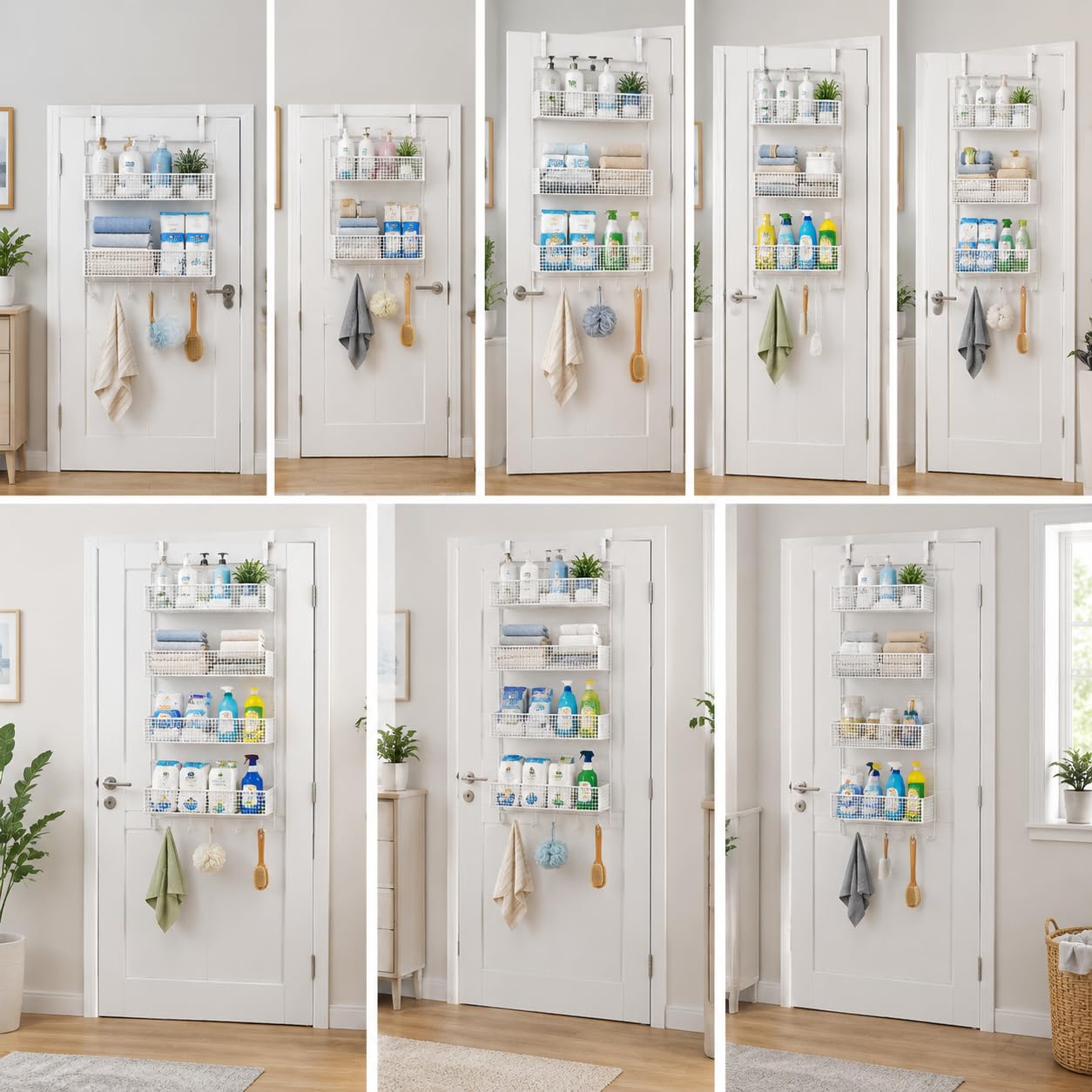 Organisateur Porte à s, 4 niveaux, très grand