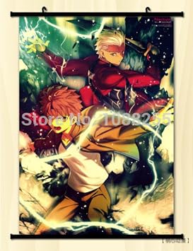 BestWeeks Anime Japan Fate/Stay Night Home Decor Poster Wall Scroll Archer Shirou Emiya