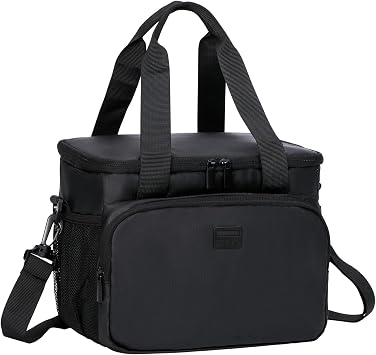ZEEMO Cooler Lunch Bag, Insulated Lunch Box for Men, 9L Soft Cooler