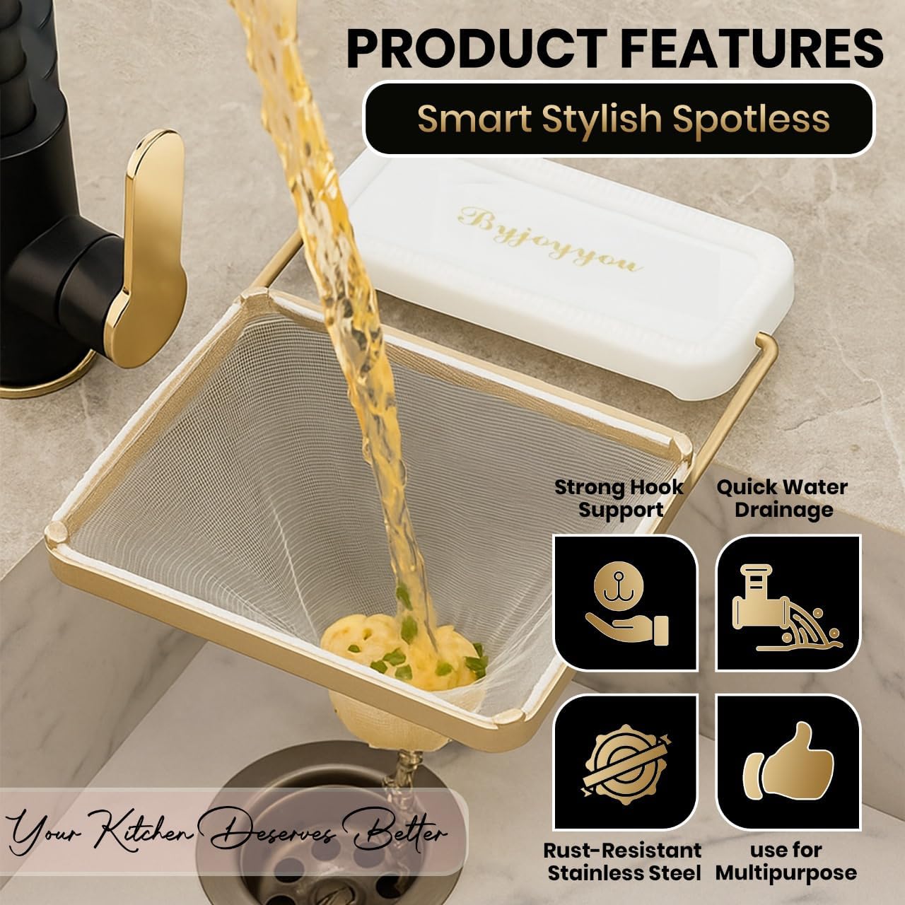 Effortless Cleanup: The Ultimate Kitchen Sink Hanging Strainer Review