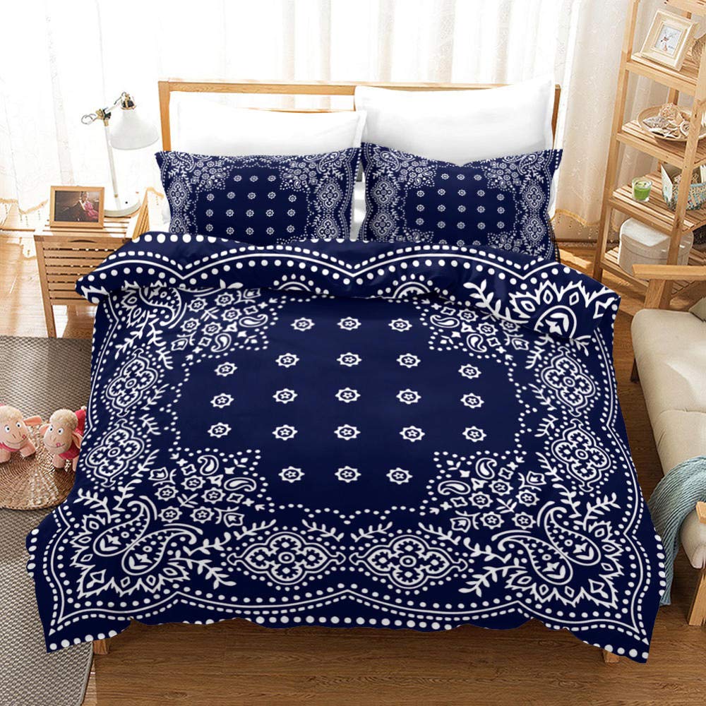 Parure de lit super douce ethnique pour un cocon de bien-être