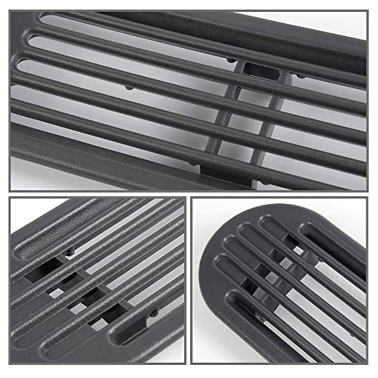 Wivplex Juego de cubierta de ventilación for descongelación de tablero y cubierta de rejilla de altavoz for 1998-2005, for Chevrolet S10, for GMC Jimmy Sonoma/, for Oldsmobile Bravada/Blazer, 3 piezas