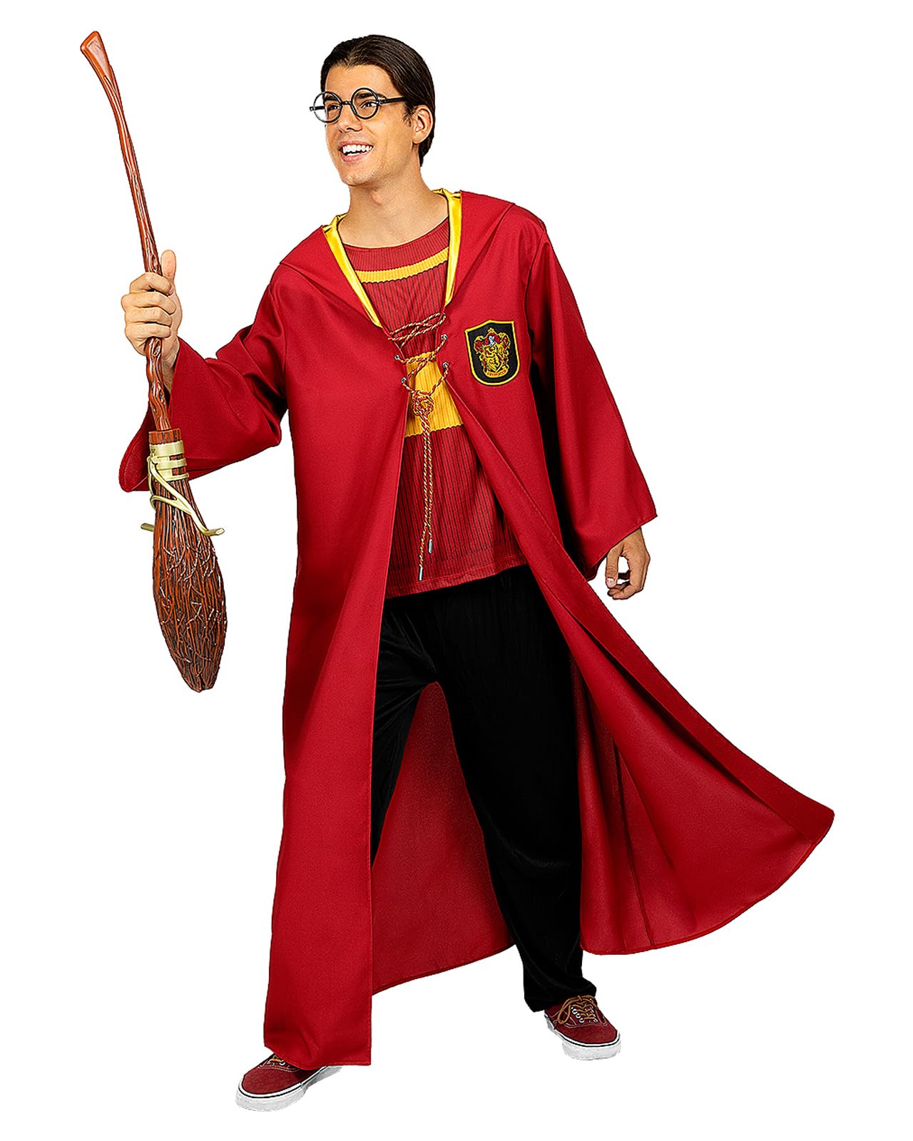 Funidelia | Cadeau Harry Potter pour femme et homme Films et Cinéma, Magiciens, Harry Potter, Poudlard - Accesoires pour Adultes, accessoire pour déguisement - Marron
