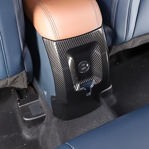 Miniatura 5 de TOYCIDFG Cubierta de ventilación de aire para consola central para Ford Maverick 2022-2025, accesorios de decoración del interior del asiento