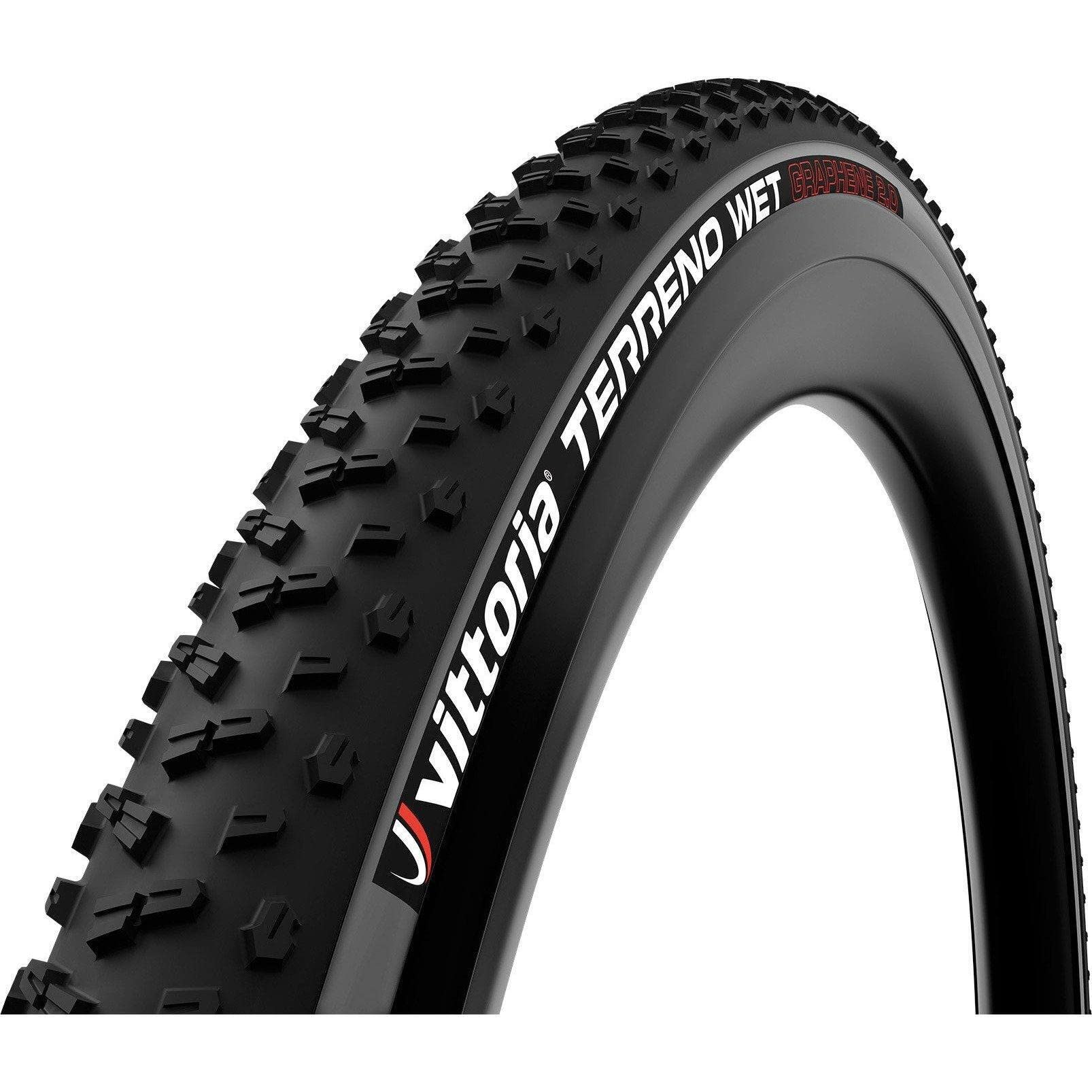 Vittoria Terreno Wet 700x38c Gravel Blk Anthracite G2.0
