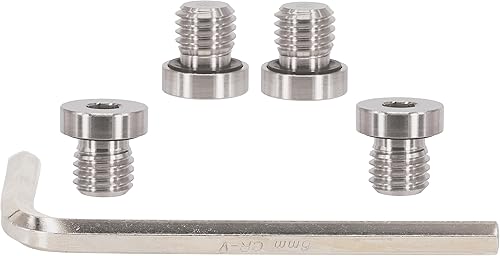 Miniatura 10 de Tapón de drenaje de aceite de cabeza redonda hexagonal de acero inoxidable 304 estándar M8x1 con anillo de goma, ajuste universal para automóviles,