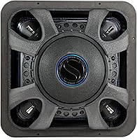 Vista 6 de KICKER L7S15 Audio para coche Solobaric 15" Subwoofer cuadrado L7 Dual 4 Ohm Sub 44L7S154 (renovado)