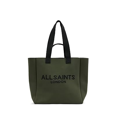 AllSaints Izzy East/West Tote Tote Handbags Olive Green, Polyester